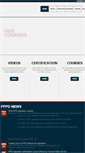 Mobile Screenshot of pfpo.org