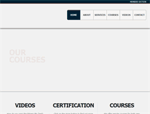Tablet Screenshot of pfpo.org